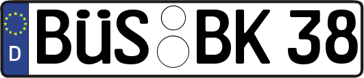 BÜS-BK38