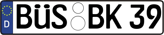 BÜS-BK39