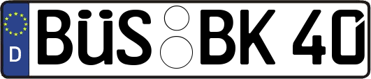BÜS-BK40