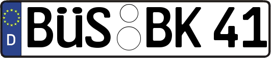 BÜS-BK41