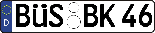 BÜS-BK46