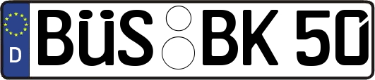 BÜS-BK50