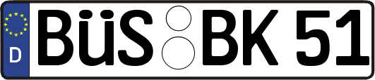 BÜS-BK51