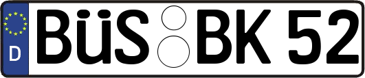 BÜS-BK52