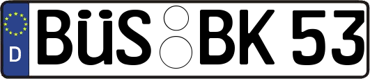BÜS-BK53