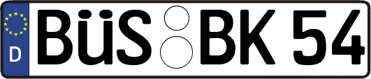 BÜS-BK54