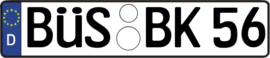 BÜS-BK56