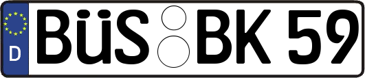 BÜS-BK59
