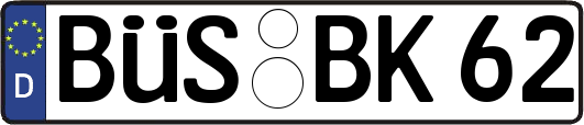 BÜS-BK62