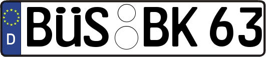 BÜS-BK63