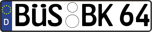BÜS-BK64
