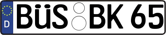BÜS-BK65