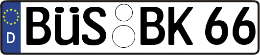 BÜS-BK66