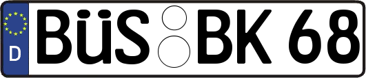 BÜS-BK68