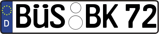 BÜS-BK72