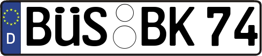 BÜS-BK74
