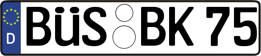 BÜS-BK75