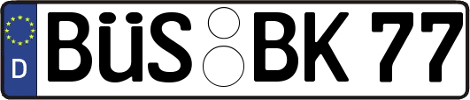 BÜS-BK77