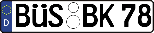 BÜS-BK78
