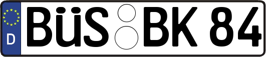 BÜS-BK84