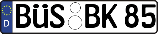 BÜS-BK85
