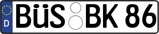 BÜS-BK86