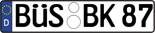BÜS-BK87
