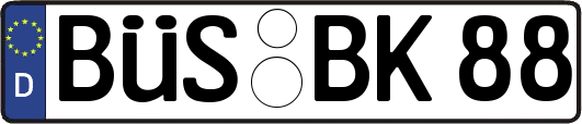 BÜS-BK88