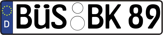BÜS-BK89
