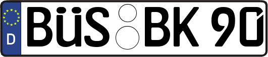 BÜS-BK90