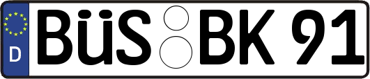 BÜS-BK91