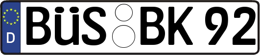 BÜS-BK92