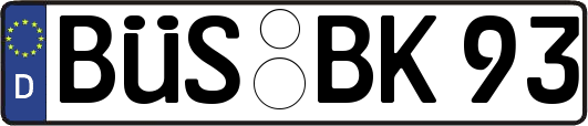 BÜS-BK93