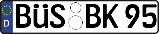 BÜS-BK95
