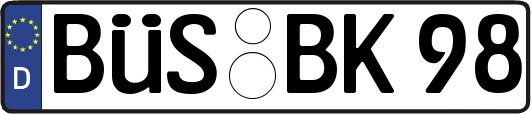 BÜS-BK98