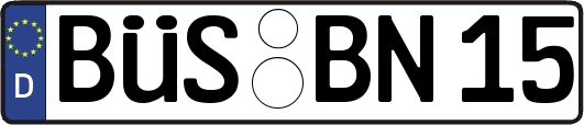 BÜS-BN15