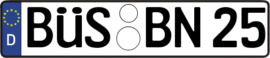 BÜS-BN25