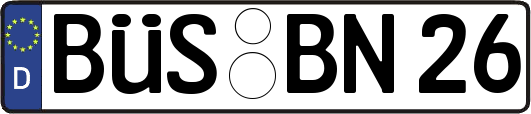 BÜS-BN26