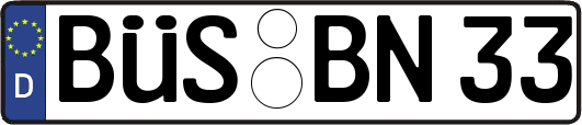 BÜS-BN33