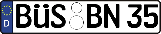 BÜS-BN35