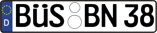 BÜS-BN38