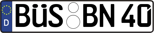 BÜS-BN40