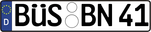 BÜS-BN41