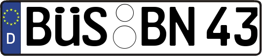 BÜS-BN43