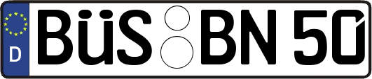 BÜS-BN50