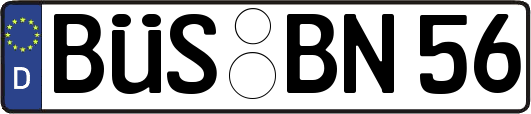 BÜS-BN56