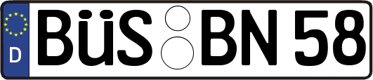 BÜS-BN58