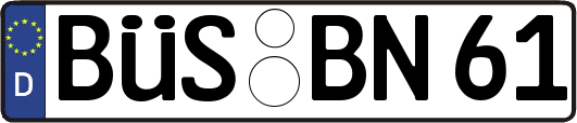 BÜS-BN61
