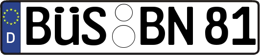 BÜS-BN81