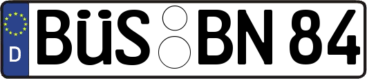 BÜS-BN84